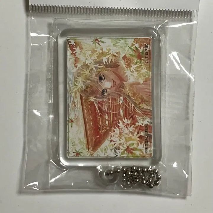 [BUNJANG] Chihayafuru Acrylic Keyring Karuta (Sealed) / (미개봉)치하야후루 아크릴 키링 카루타
