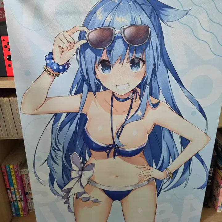 [BUNJANG] Kadokawa 30th Anniversary Aqua Tapestry / 카도카와 30주년 아쿠아 태피스트리