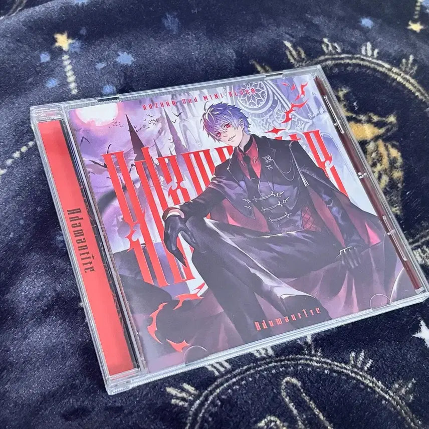 [BUNJANG] Nijisanji Kuzuha Adamantite Album / 니지산지 쿠즈하 앨범 신앨범 Adamantite