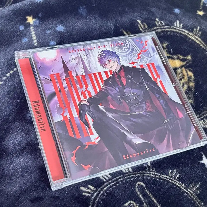 [BUNJANG] Nijisanji Kuzuha Adamantite Album / 니지산지 쿠즈하 앨범 신앨범 Adamantite