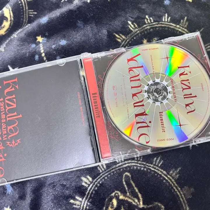 [BUNJANG] Nijisanji Kuzuha Adamantite Album / 니지산지 쿠즈하 앨범 신앨범 Adamantite