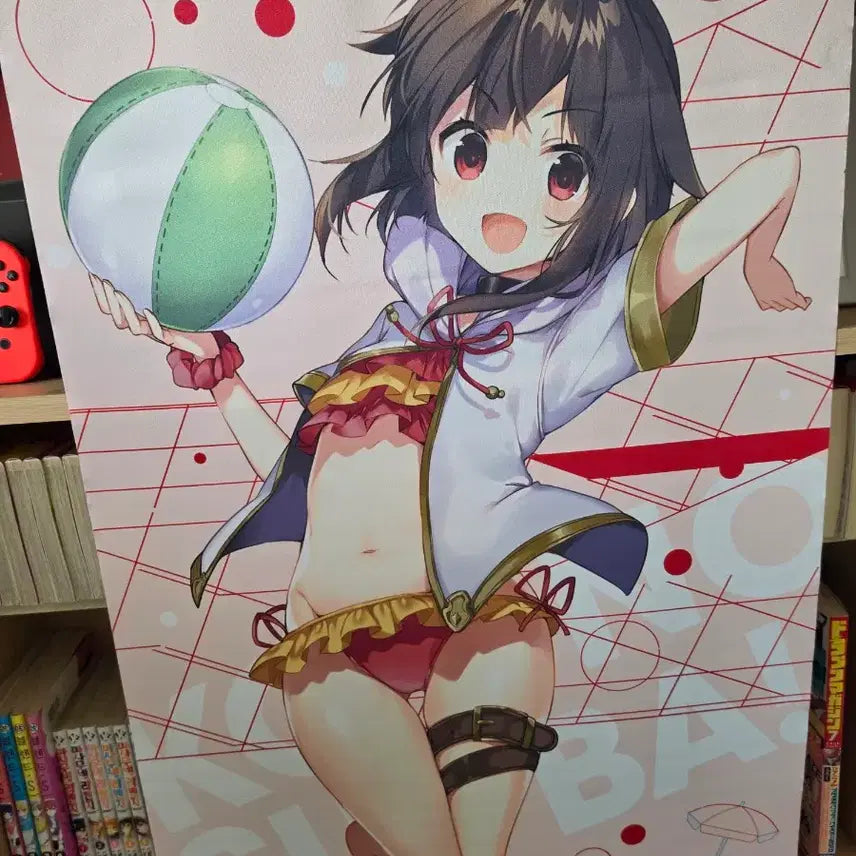 [BUNJANG] Kadokawa 30th Anniversary Megumin Tapestry / 카도카와 30주년 메구밍 태피스트리