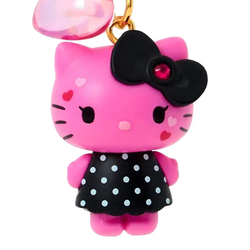 [BUNJANG] Sanrio Gyaru Mori Max Series Figure Strap Pink Kitty / 산리오 갸루 모리 맥스 시리즈 피규어 스트랩핑크 키티