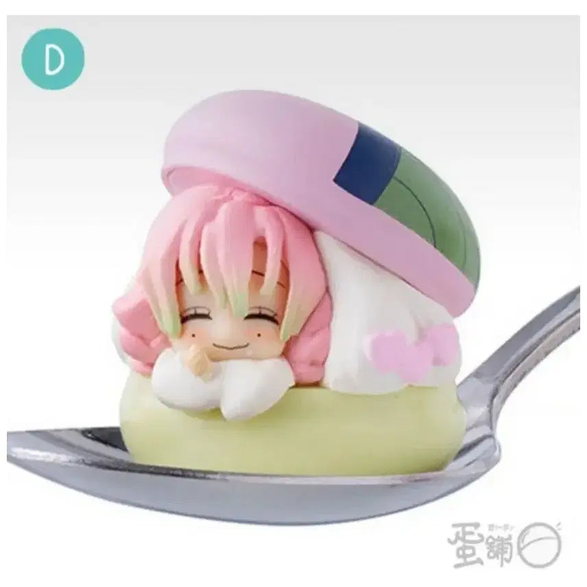 [BUNJANG] Demon Slayer Mitsuri Figure by Bandai / 귀멸의 칼날 반다이 공식 마카롱 가샤폰 미츠리 피규어