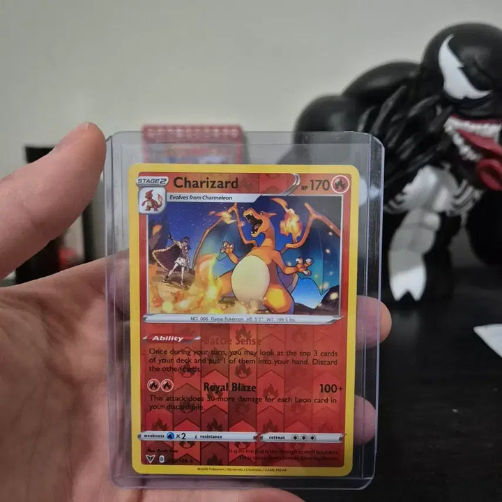 [BUNJANG] Charizard North American Edition Trading Card / 리자몽 북미