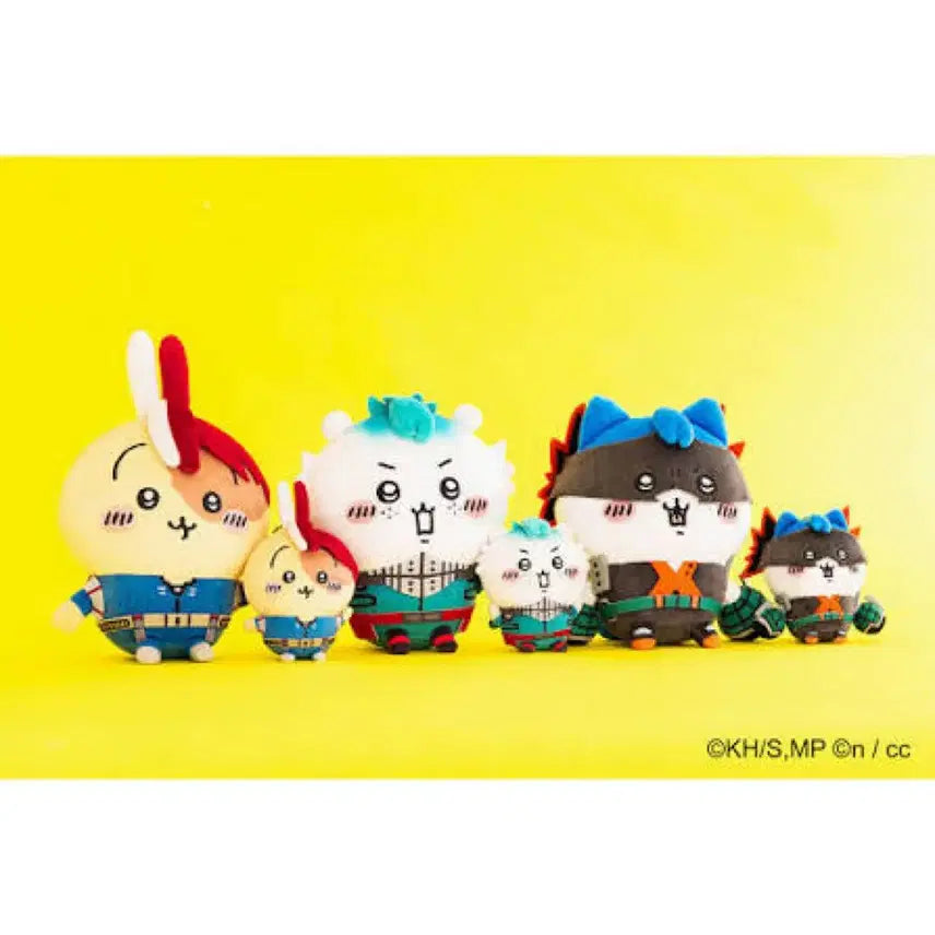 [BUNJANG] Chikawa x Naha Collaboration Figure Set (Sealed) / [미개봉] 치이카와 나히아 콜라보