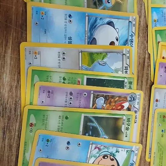 [BUNJANG] Pokémon Cards 35-Card Set (2011) / 2011년포켓몬 카드35장
