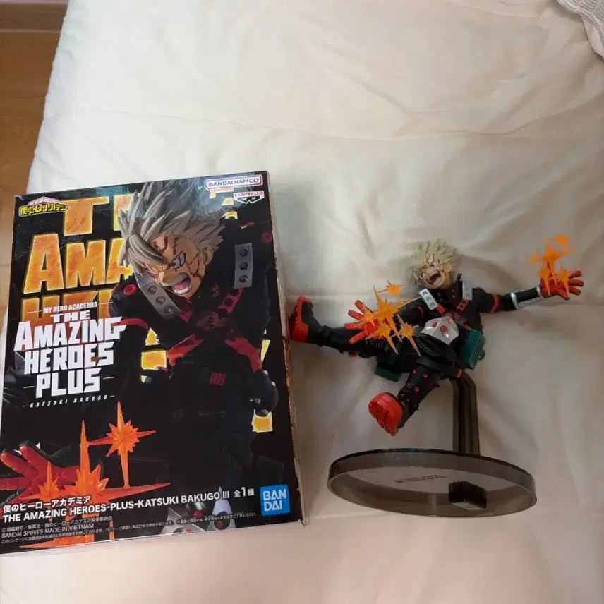 [BUNJANG] My Hero Academia Amazing Heroes Bakugo Figure / 나히아 어메이징 히어로 바쿠고 피규어