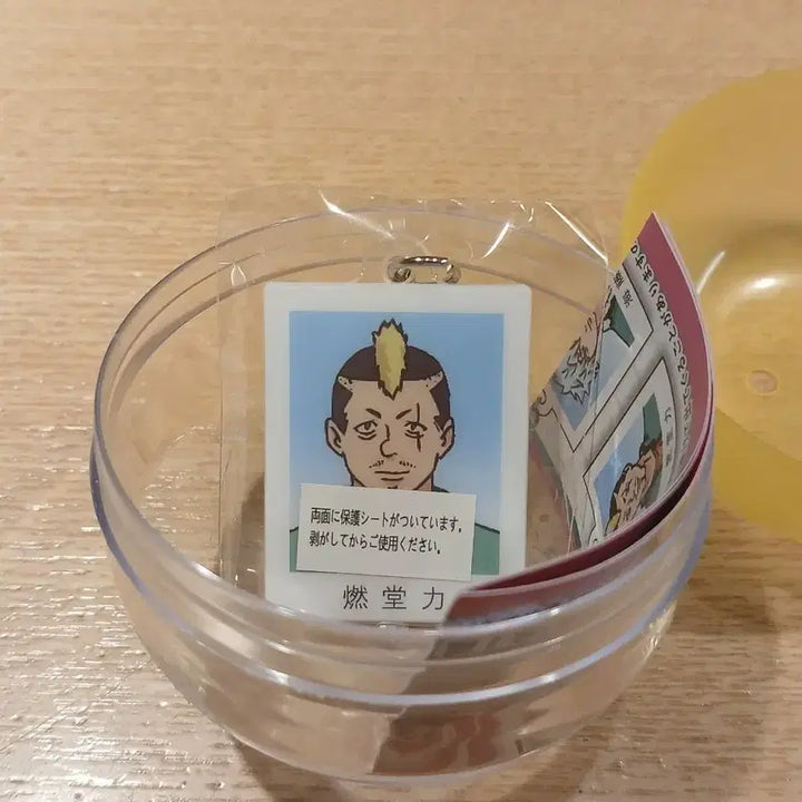 [BUNJANG] The Disastrous Life of Saiki K. Nendoroid Proof Photo Keychain / 사이키 쿠스오의 재난 넨도 리키 증명사진 키링 판매