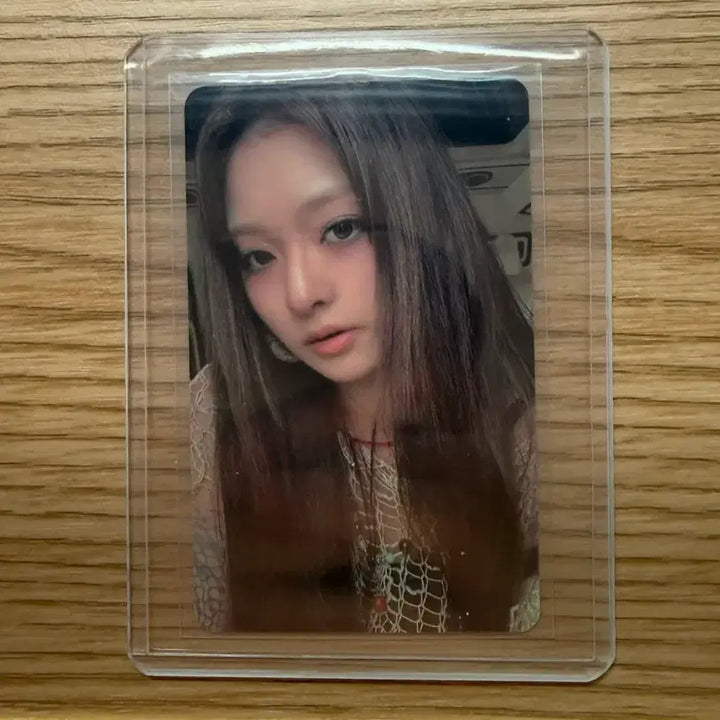 [BUNJANG] fromis_9 Nakyung Digipak Version Photocard / 프로미스나인 나경 디지팩버전 포토카드
