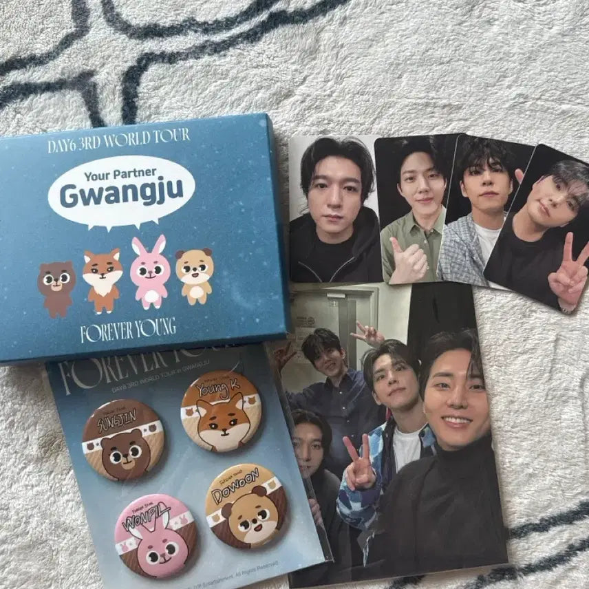 [BUNJANG] Day6 Forever Young Gwangju Concert Admission Gift / 데이식스포에버영광주입장기프트