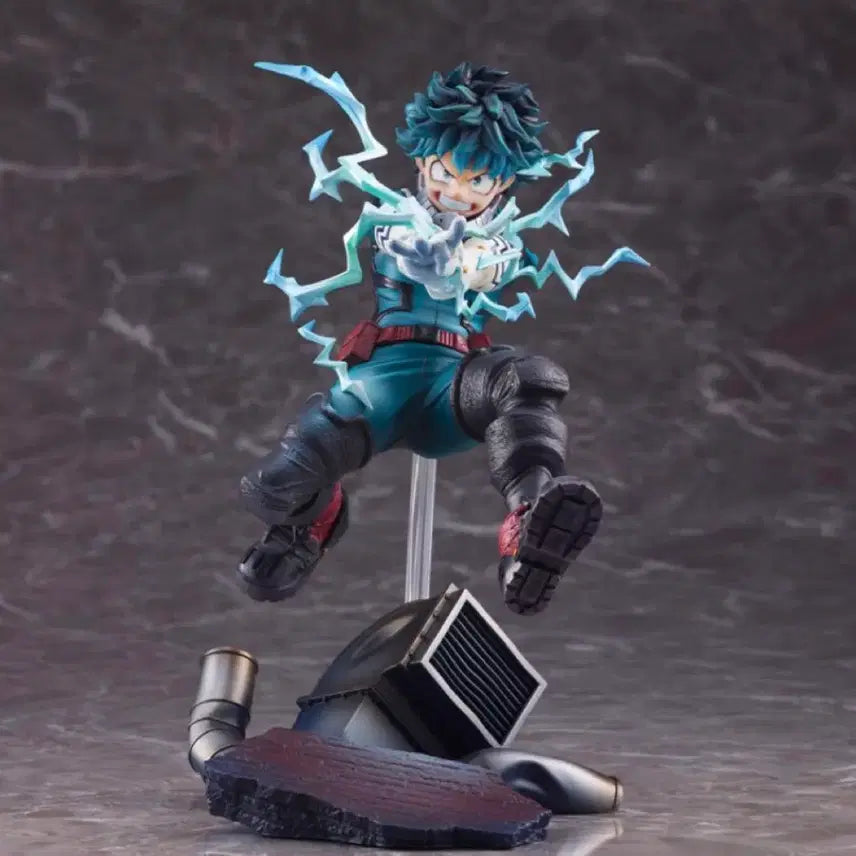 [BUNJANG] My Hero Academia Izuku Midoriya S-Fire Figure / 나히아 나의히어로아카데미아 미도리야 s-fire 피규어 양도