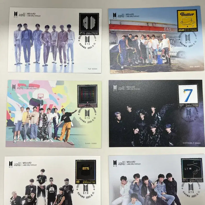 [BUNJANG] BTS Postcard Set / 방탄소년단 BTS 엽서 세트