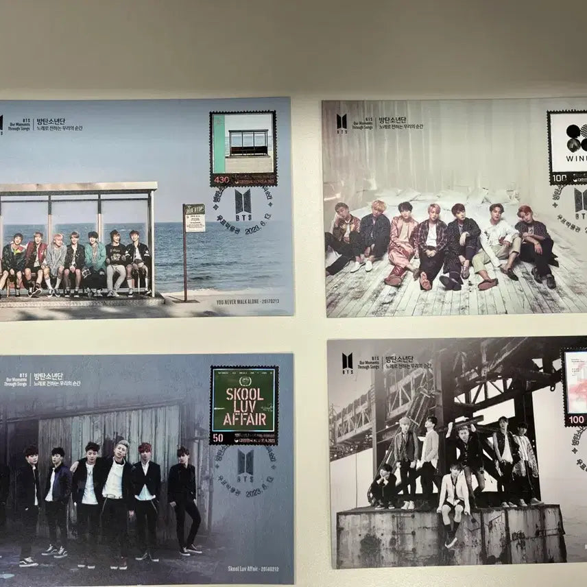 [BUNJANG] BTS Postcard Set / 방탄소년단 BTS 엽서 세트