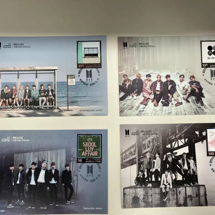[BUNJANG] BTS Postcard Set / 방탄소년단 BTS 엽서 세트