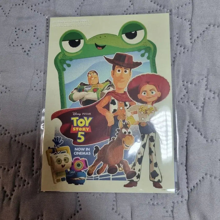 [BUNJANG] Disney Pixar Toy Story 5 Megabox Deco Pack (Sealed) / 가격제안 환영, 미개봉 디즈니 픽사 토이 스토리 5 메가박스 데코팩