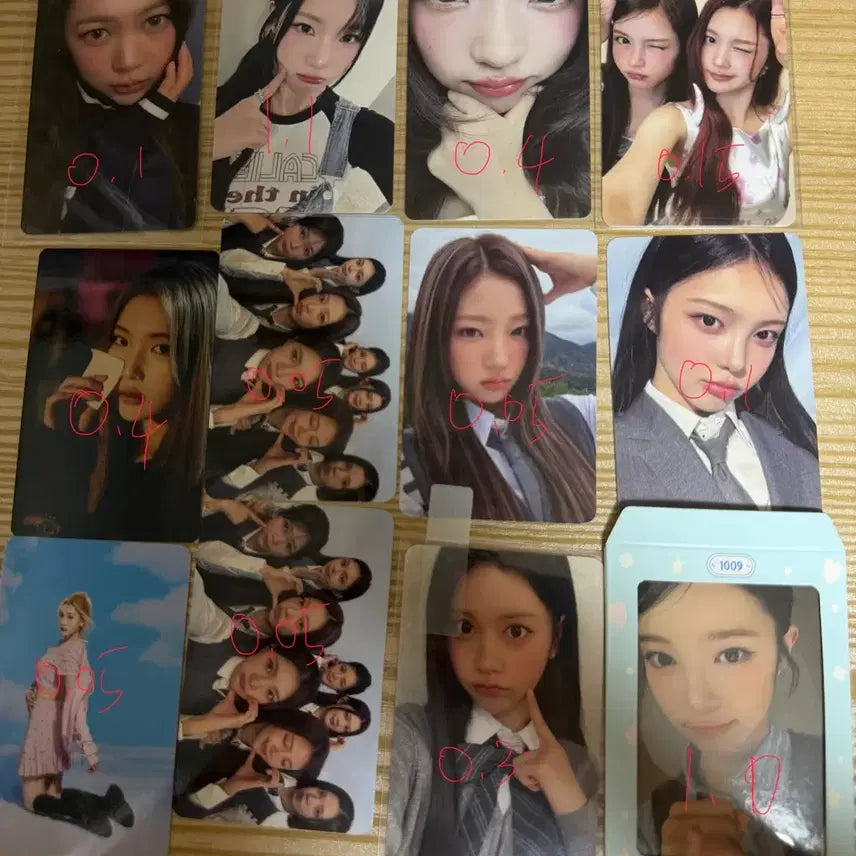 [BUNJANG] Hatsune Miku Hats to Hearts Photocard / 하츠투하츠 포카 팝니다