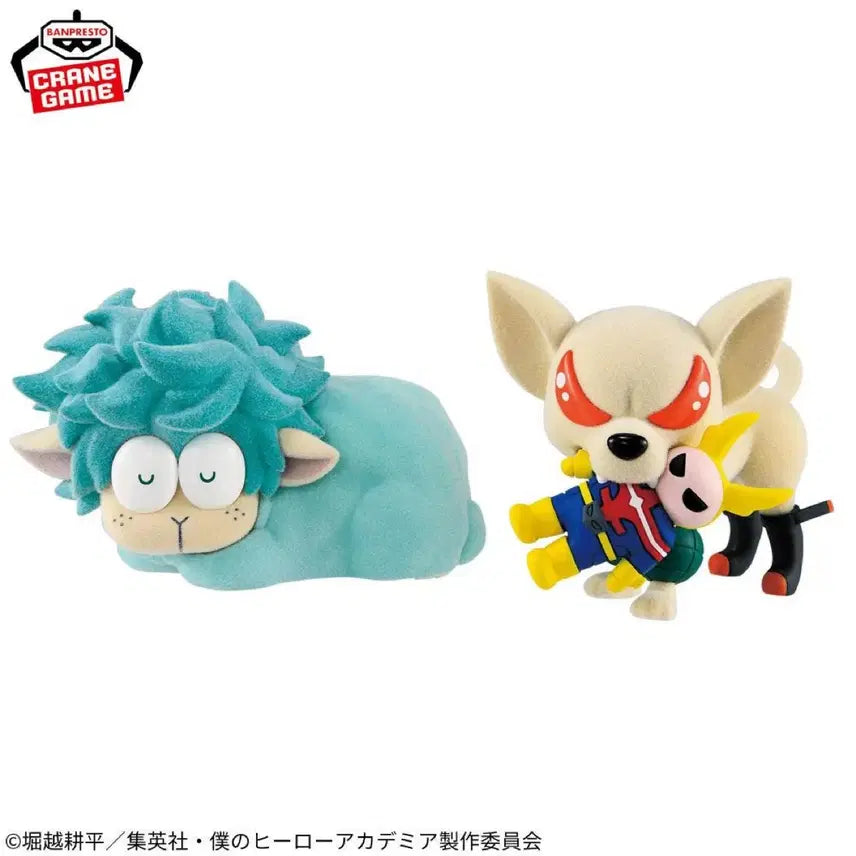[BUNJANG] My Hero Academia Banpresto Izuku Midoriya &amp; Katsuki Bakugo Figure Bundle Set / 나히아 반프 미도리야 바쿠고 데쿠쉽 바쿠독 피규어 일괄 양도