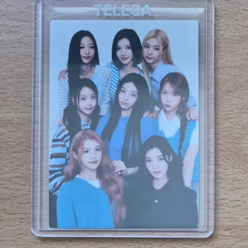 [BUNJANG] Terreka 2025 K-Pop Rookie Hatsutohatsu Team Promo Card / 2025 테레카 KPOP 루키 하츠투하츠 팀 프로모카드 판매합니다.