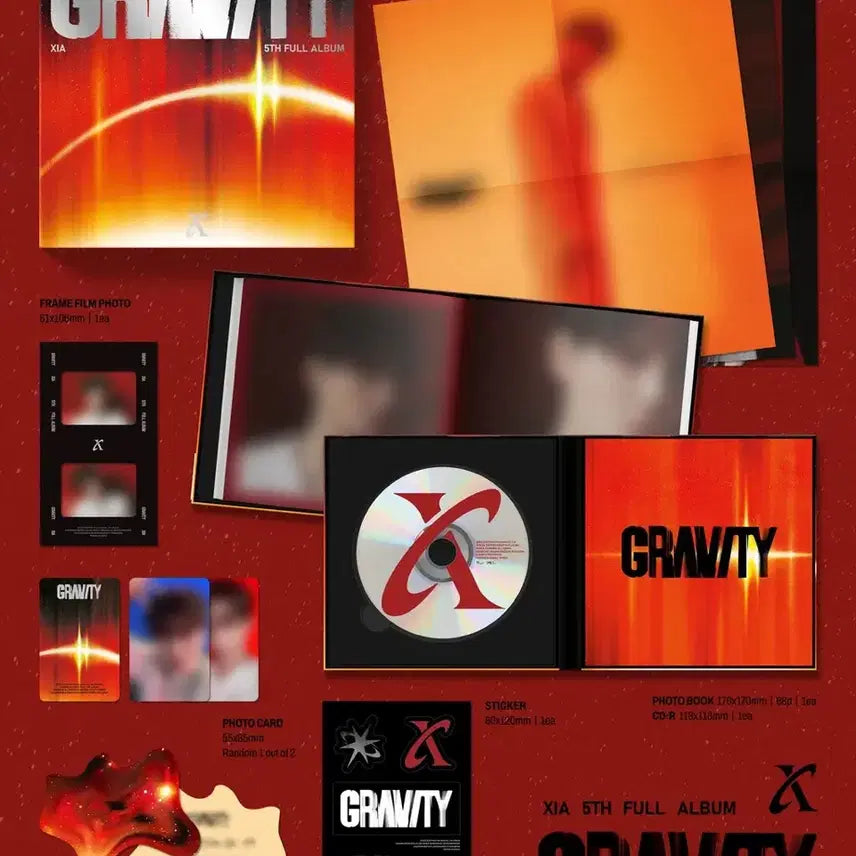 [BUNJANG] Kim Junsu Gravity Album / 그래비티 앨범