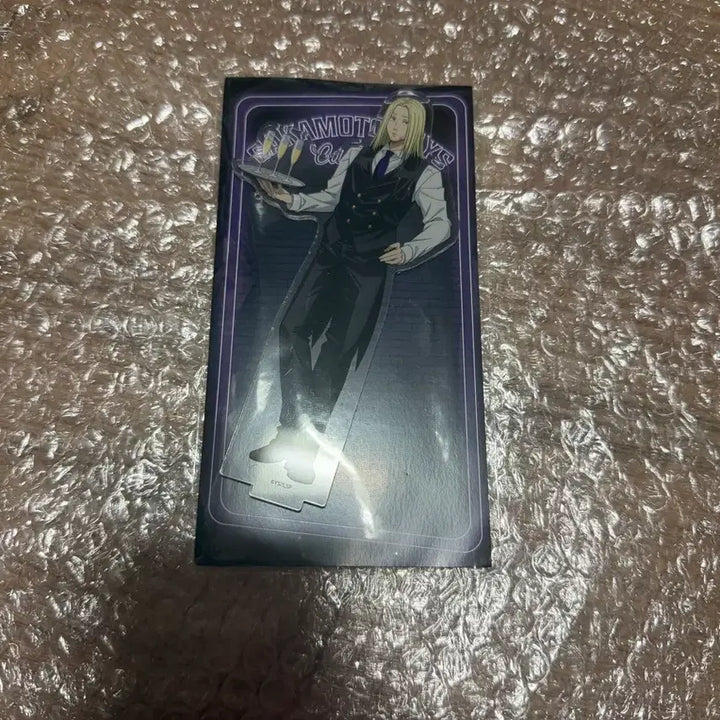 [BUNJANG] Sakamoto Days Shiba Dealer Acrylic (Unsealed) / 사카모토데이즈 시시바 딜러 아크릴 미개봉