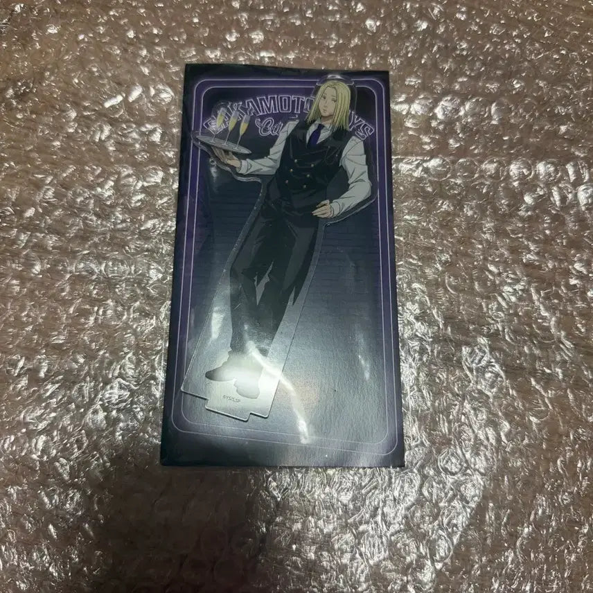 [BUNJANG] Sakamoto Days Shiba Dealer Acrylic (Unsealed) / 사카모토데이즈 시시바 딜러 아크릴 미개봉
