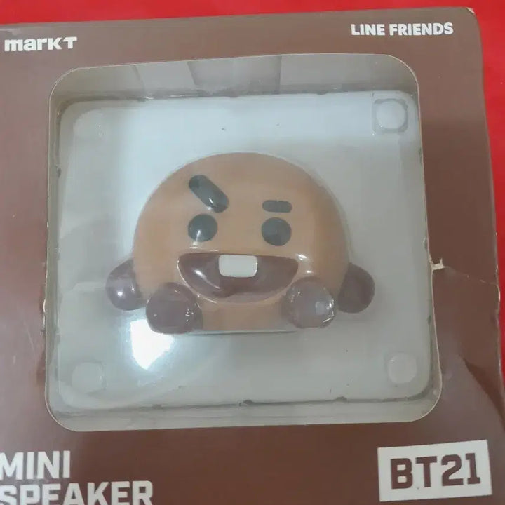 [BUNJANG] BT21 Shooky Mini Speaker / BT21 미니 스피커 슈키 BTS슈가