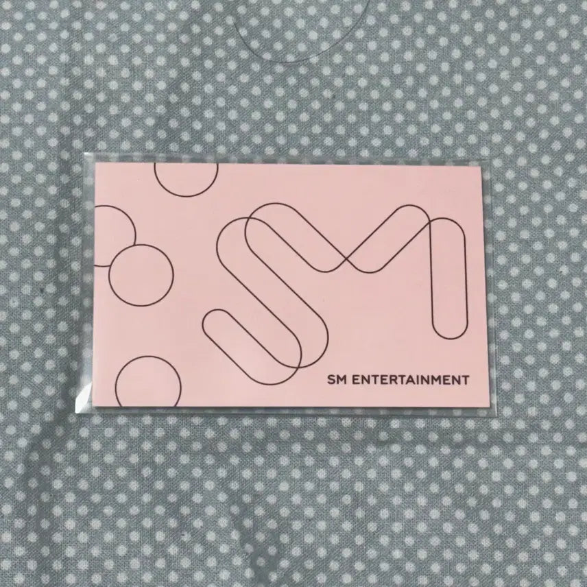 [BUNJANG] SHINee Key SM Exhibition Business Card / 샤이니 키 SM 전시회 명함