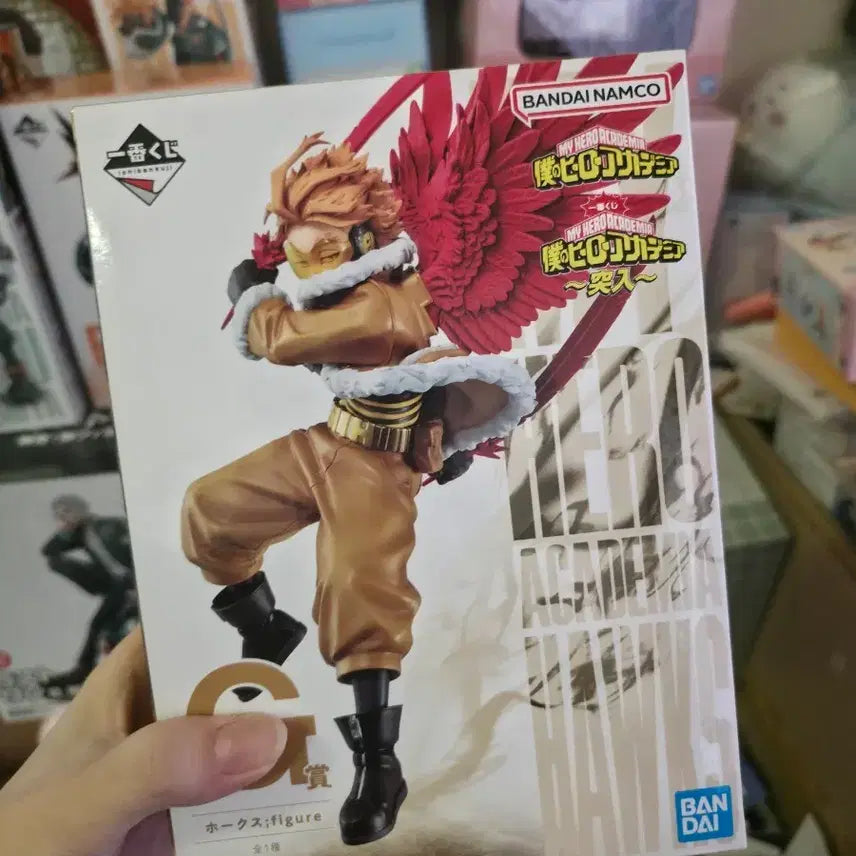 [BUNJANG] My Hero Academia Ichiban Kuji Prize G Hawks Figure / 나히아 쿠지/제일복권 G상 호크스 피규어 (택포8)
