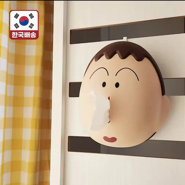 [BUNJANG] Maenggu Tissue Case / 맹구 휴지 케이스