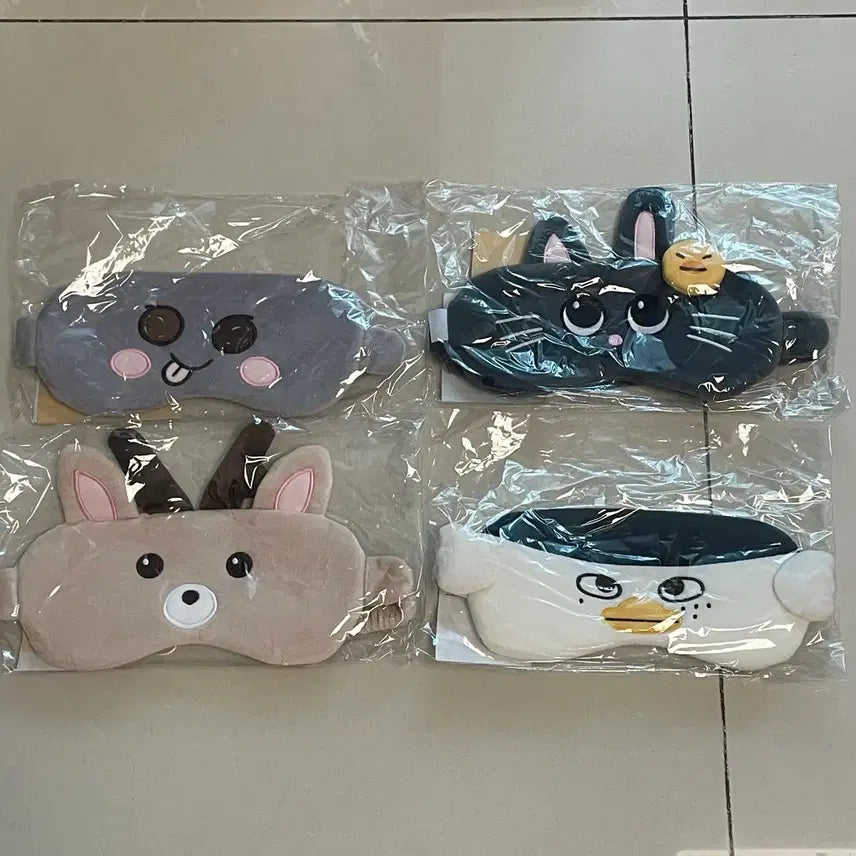 [BUNJANG] Boss Rise Shanghai Limited Edition Riras Eye Mask / 보스라이즈 상하이 한정 엠디 리라즈 안대