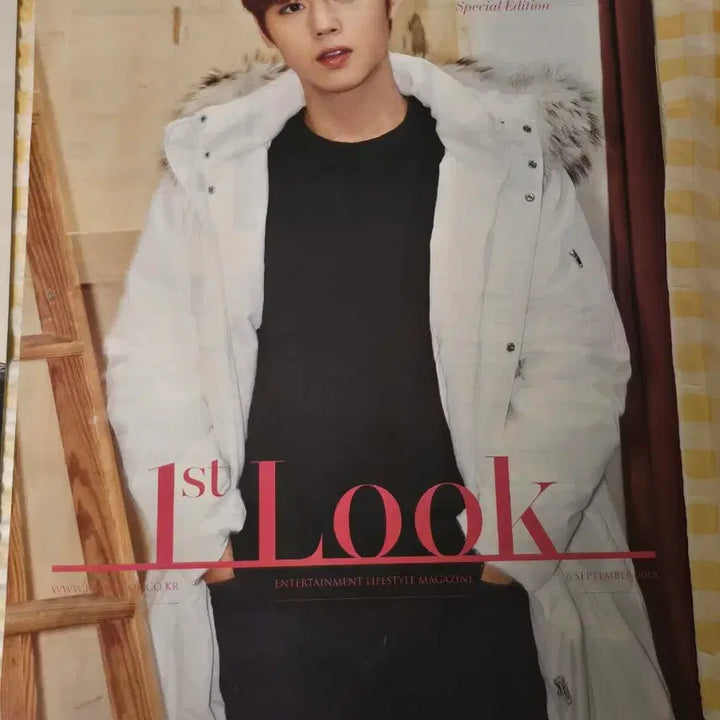 [BUNJANG] 1st Look Magazine Issues 147 &amp; 162 Bundle Set (Park Jihoon, Park Woojin, Wanna One) / 퍼스트룩 워너원 박지훈 박우진 1st Look 162호+147호 일괄