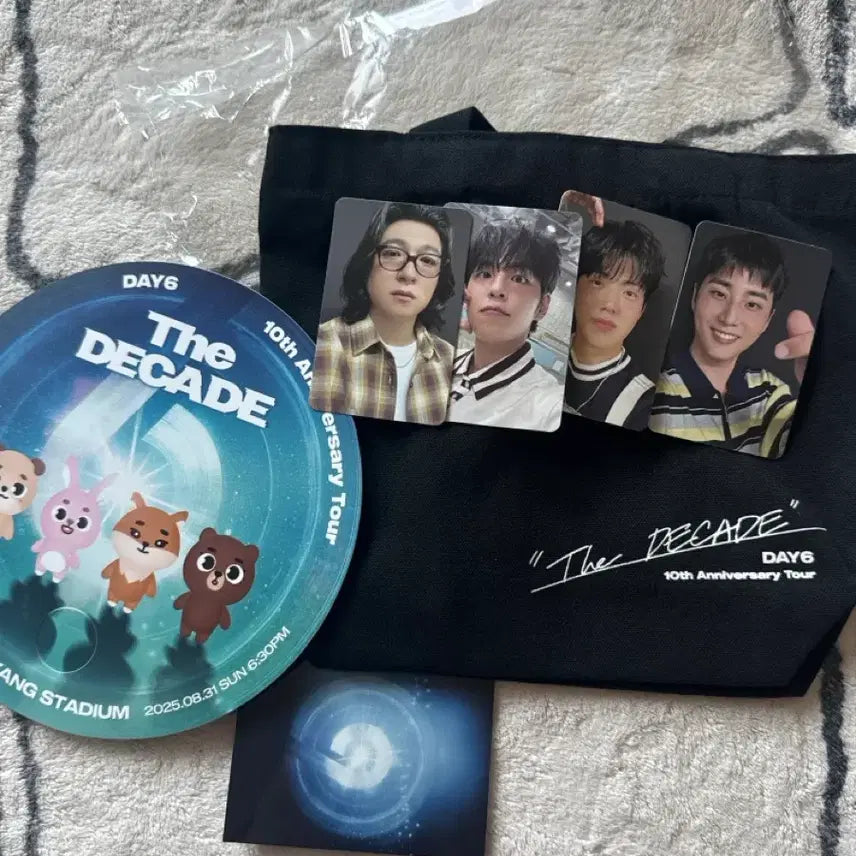 [BUNJANG] DAY6 10th Anniversary Concert The DECADE Entrance Gift / 데이식스10주년 콘서트 입장기프트