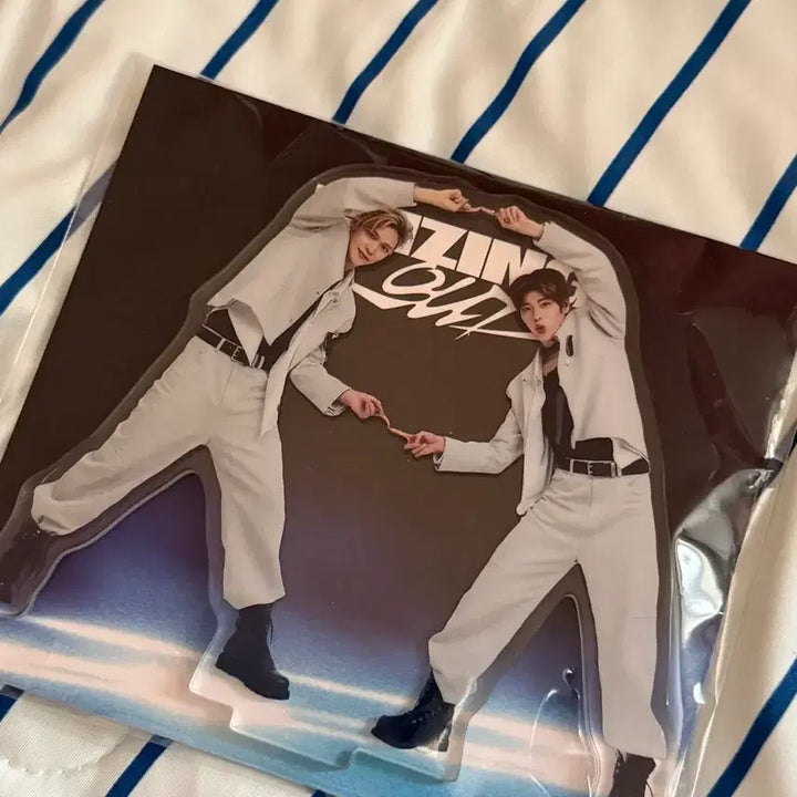 [BUNJANG] RIIZE Eunseok Sohee Acrylic Stand (Rising Star Fanmeeting Japan MD) / 라이즈 은석 소희 아크릴 스탠드 (라이징라우드 일콘 MD)