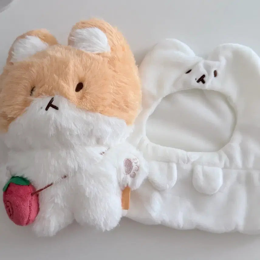 [BUNJANG] Baekhyun Ghost Furry Plush / 백현 유령 터래기