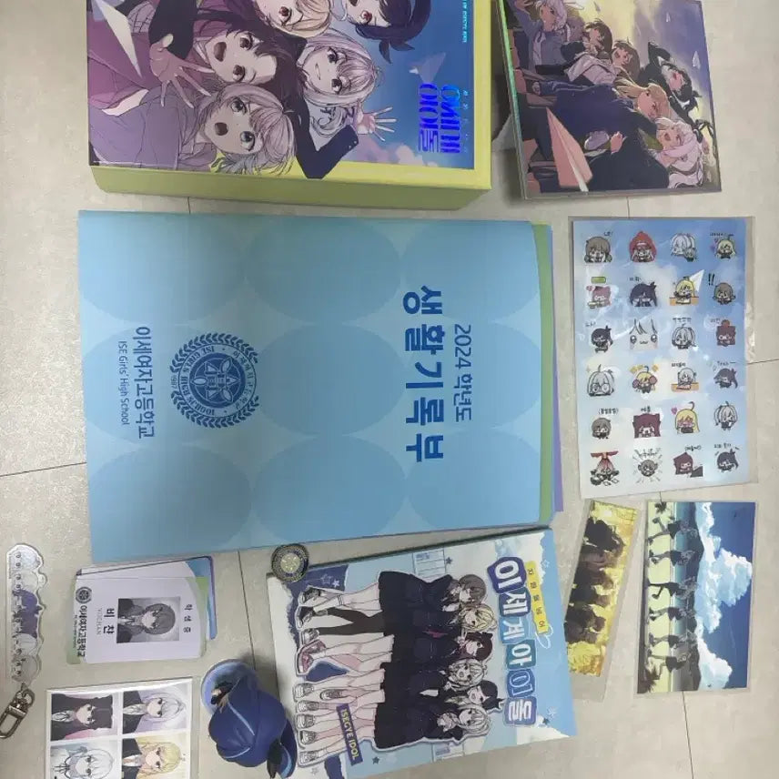[BUNJANG] Jinse Dokidoki Woorld Jinse Dokidoki Woorld Chasedol Choi Set / 이세계아이돌 이세돌 차세돌 최애세트 원가