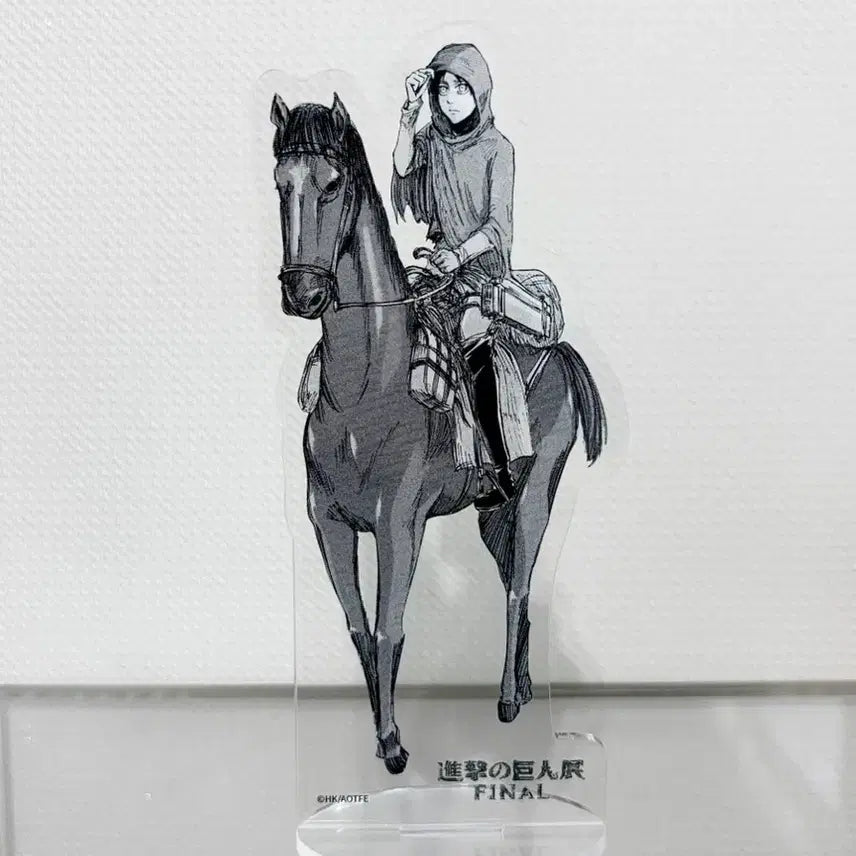 [BUNJANG] Attack on Titan Eren Acrylic / [판매] 진격의거인 전시회 한정 에렌 아크릴