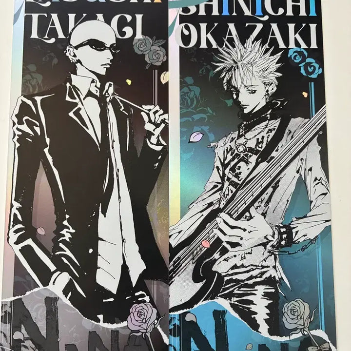 [BUNJANG] Yazawa Ai Nana Shanghai Ticket Card Bundle / 야자와아이 나나 상하이 티켓 카드