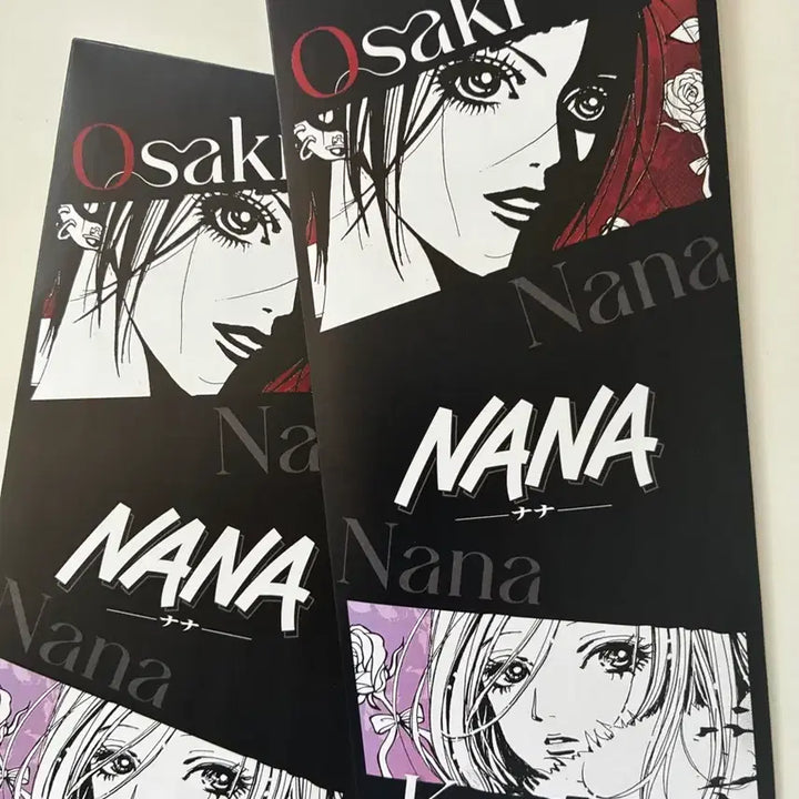 [BUNJANG] Yazawa Ai Nana Shanghai Ticket Card Bundle / 야자와아이 나나 상하이 티켓 카드