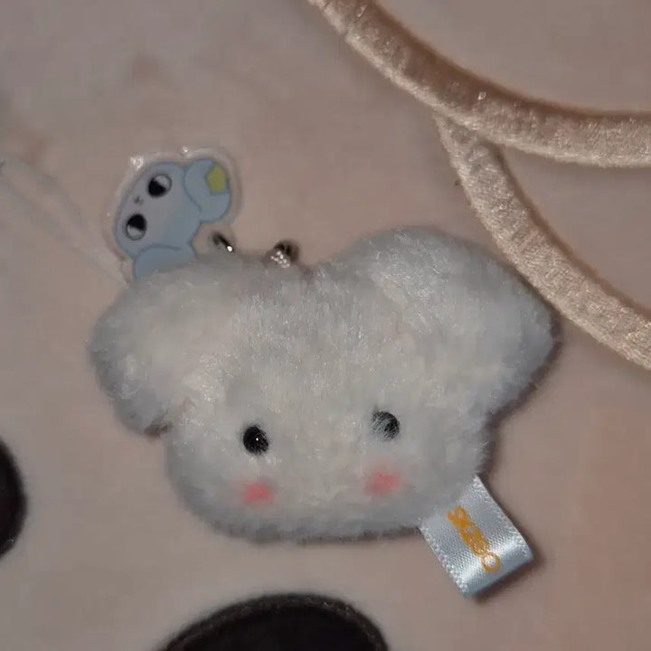 [BUNJANG] Stray Kids Run It Perfume Pom Pom Keyring / 스트레이키즈 런잇 퍼핌 폼폼키링