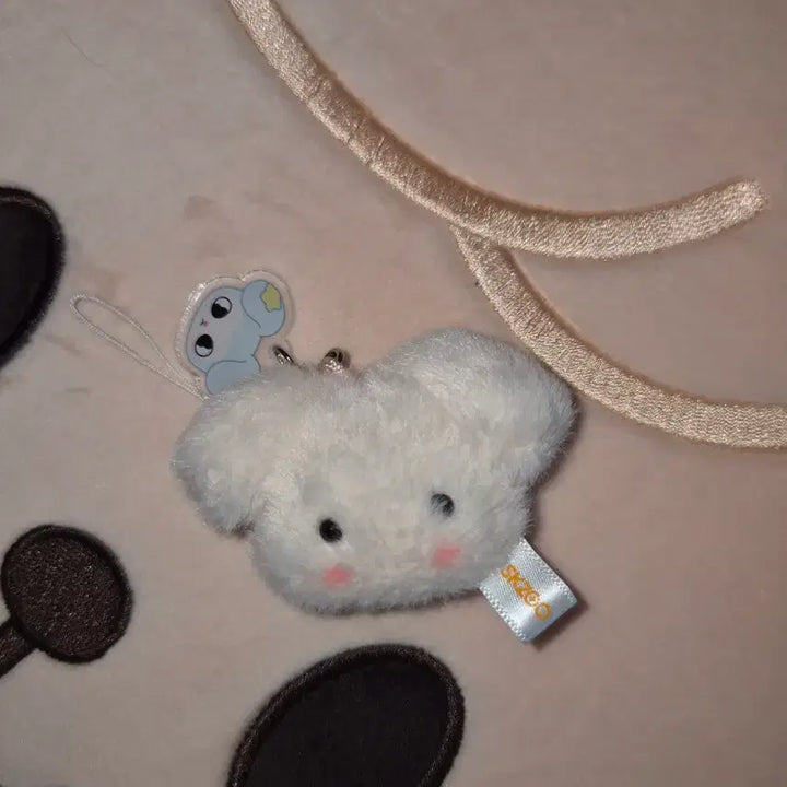 [BUNJANG] Stray Kids Run It Perfume Pom Pom Keyring / 스트레이키즈 런잇 퍼핌 폼폼키링