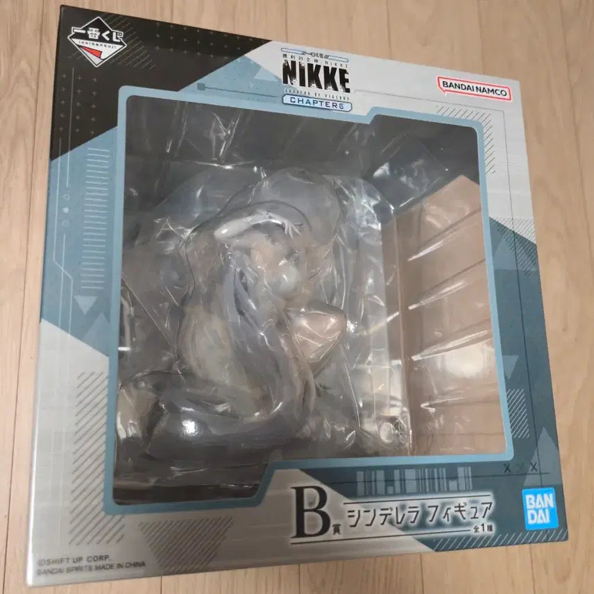 [BUNJANG] Niche Cinderella B Prize Figure (Sealed) / 미개봉) 니케 신데렐라 B상 피규어 판매