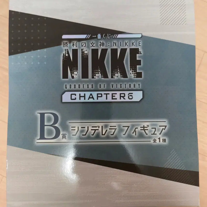 [BUNJANG] Niche Cinderella B Prize Figure (Sealed) / 미개봉) 니케 신데렐라 B상 피규어 판매
