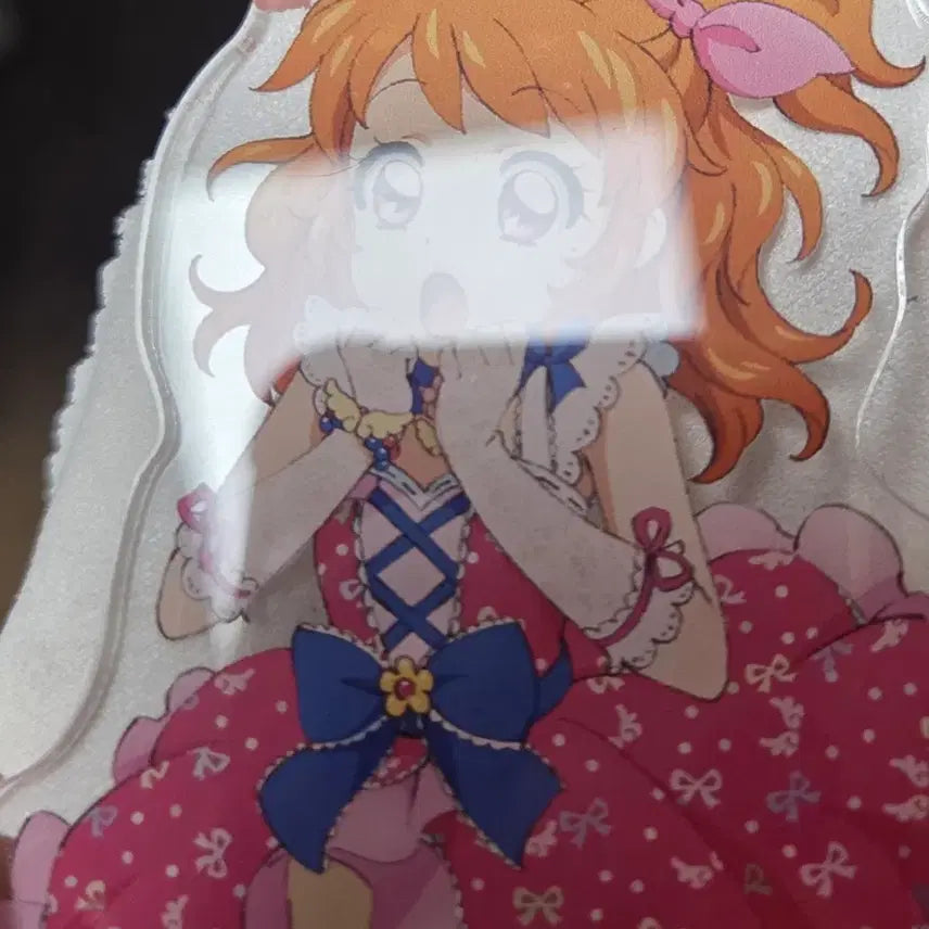 [BUNJANG] Aikatsu! Akari Hoshimiya Acrylic Stand (Sugar Coord Ver.) / 아이카츠 아이엠스타 아카리 하늘 아크릴스탠드 슈가 코디 극장판