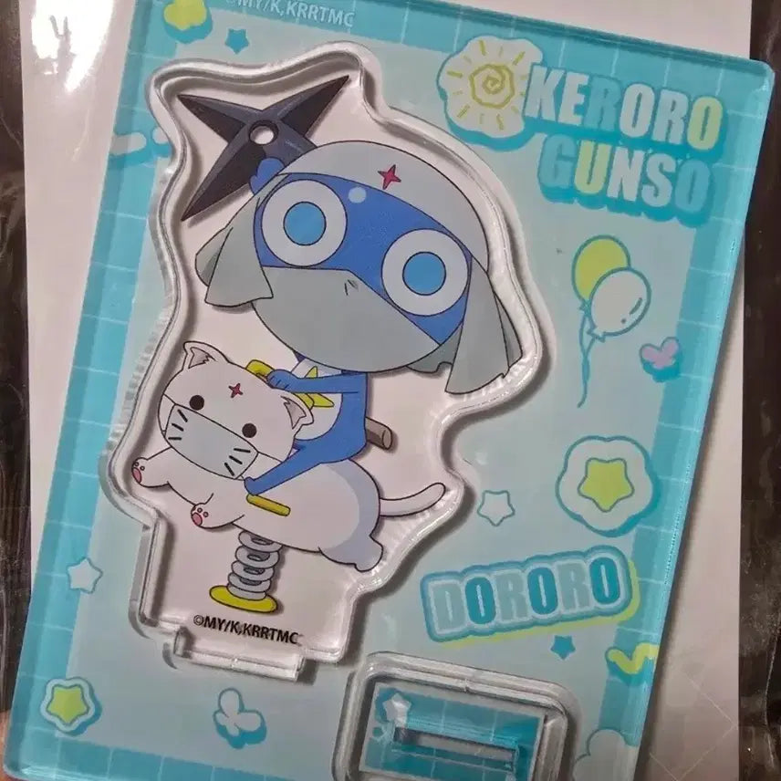 [BUNJANG] Sgt. Frog Dororo Acrylic Stand / 케로로 중사 도로로 아크릴 스탠드
