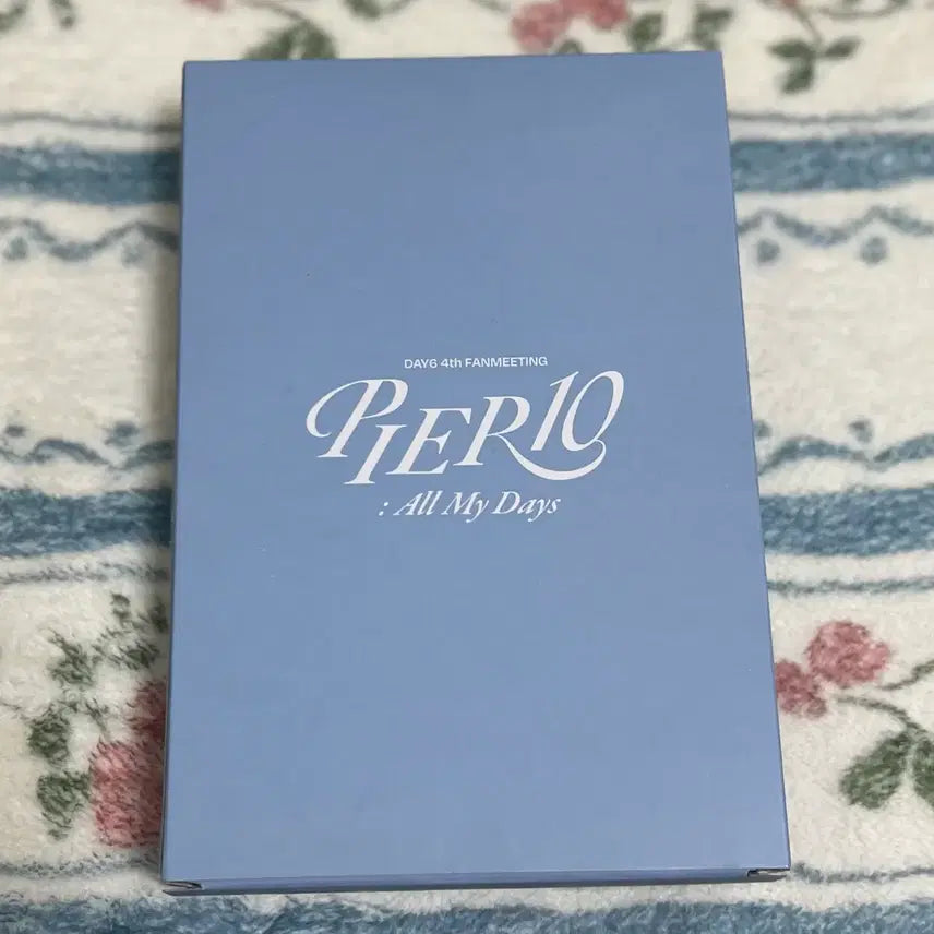[BUNJANG] DAY6 Fierce Ten Towel / 데이식스 피어텐 수건 새상품