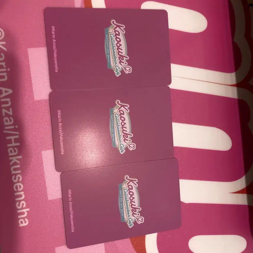 [BUNJANG] Eogulsa x SMG Cola Collaboration Cafe Photocard Bundle Set / 얼굴사 얼굴만으론 좋아할 수 없어요 smg 콜카 콜라보카페 포토카드 3장 일괄