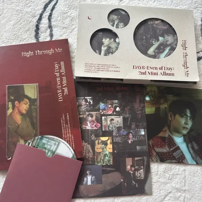[BUNJANG] DAY6 Even of Day Right Through Me Album / 데이식스 이븐오브데이 앨범 판매합니다