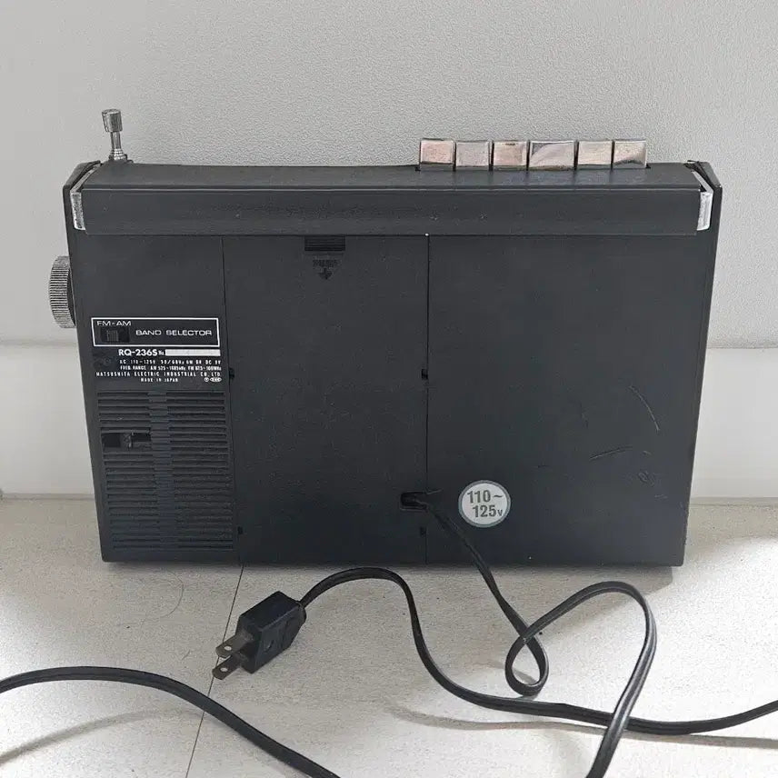 [BUNJANG] Panasonic RQ-236S Cassette Player / 파나소닉 카세트 RQ-236S 1970년 골동품