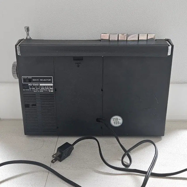 [BUNJANG] Panasonic RQ-236S Cassette Player / 파나소닉 카세트 RQ-236S 1970년 골동품